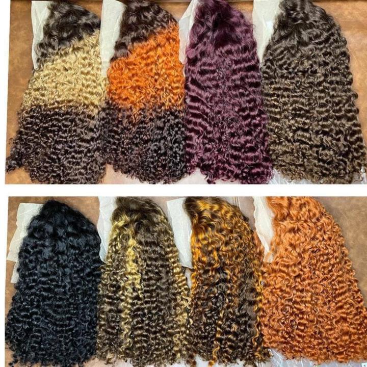 Human hair