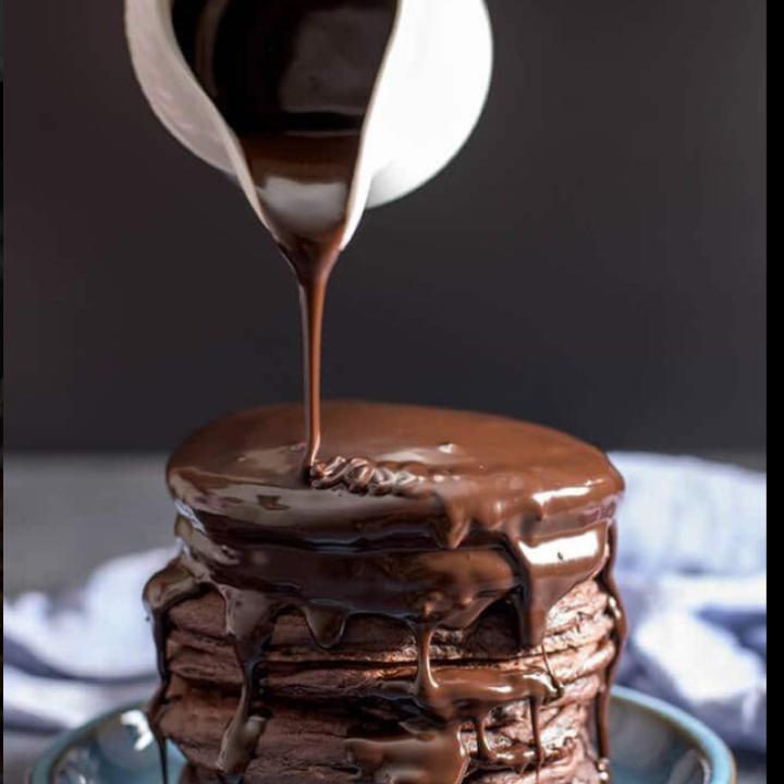 Chocolat pancake