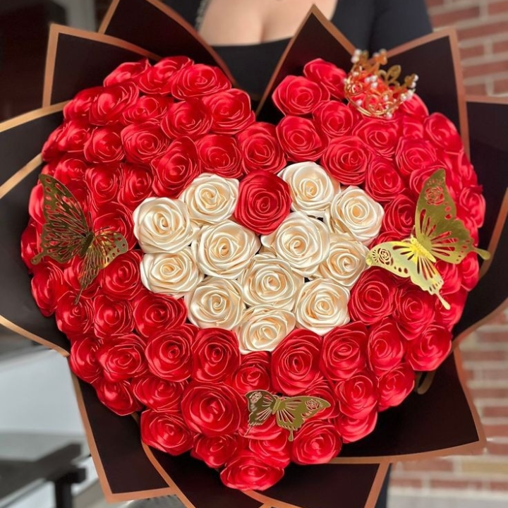 bouquet of all colors