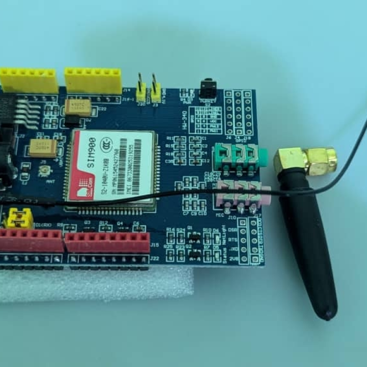 Sim900 GSM shield