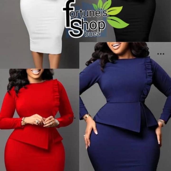 ready made gown
