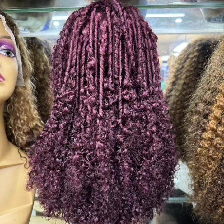 waterwave couleur bordeaux