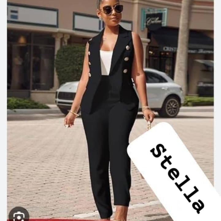 ensemble tailleur noire