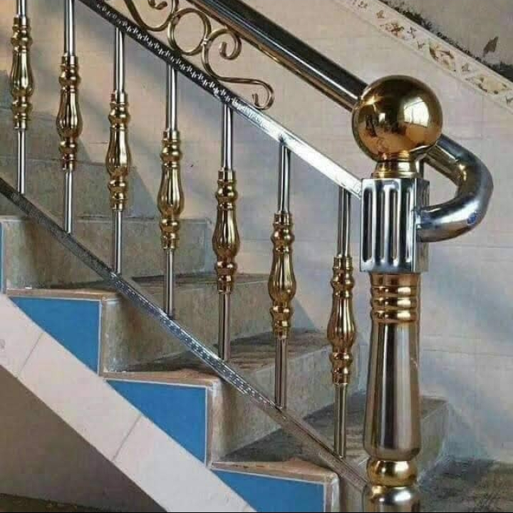 stainless steel balcony