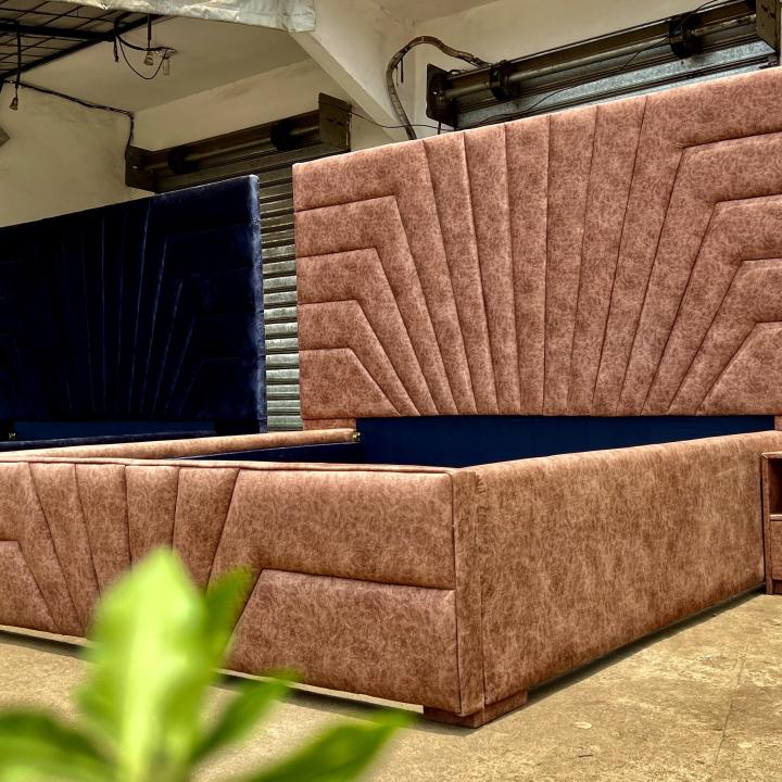 Modern Bed.