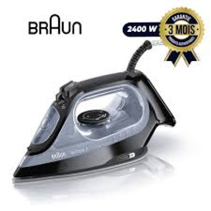 BRAUN STEAM IRON SI3055BK - TEXSTYLE 3 - 2400W,