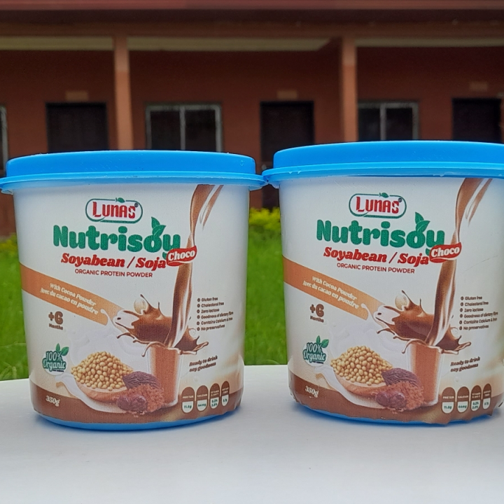 NUTRISOY CHOCO Sweetened with dates fruit