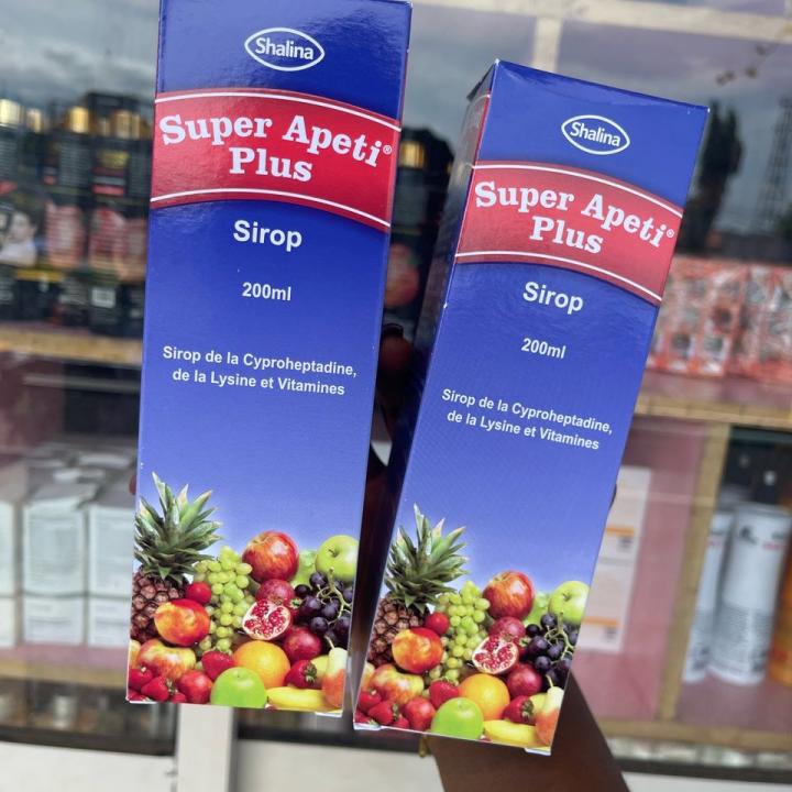weight gain sirop