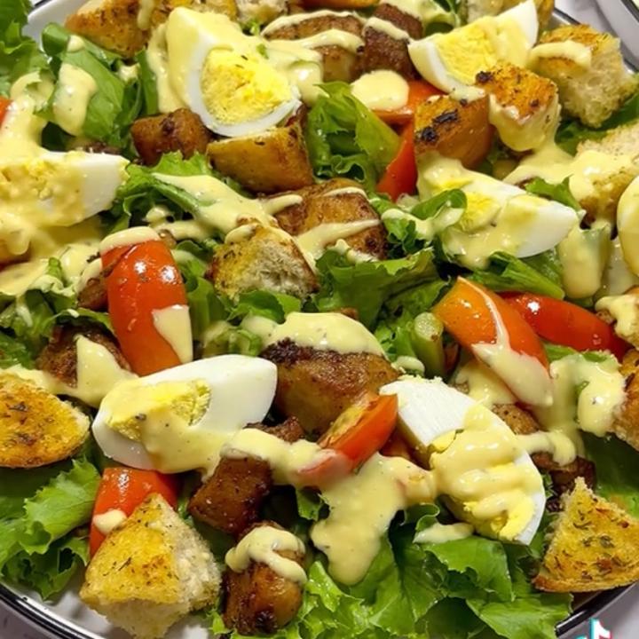 salade aux cezard
