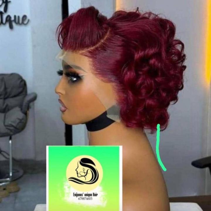 Human hair