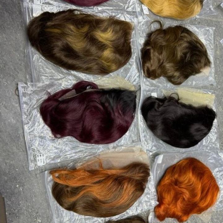 Human hair