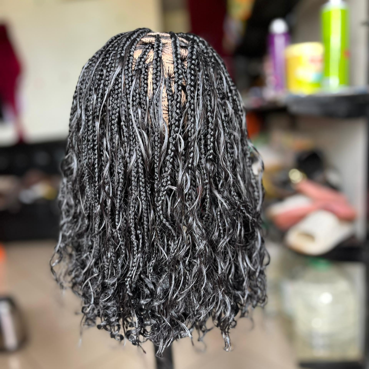 perruque rasta