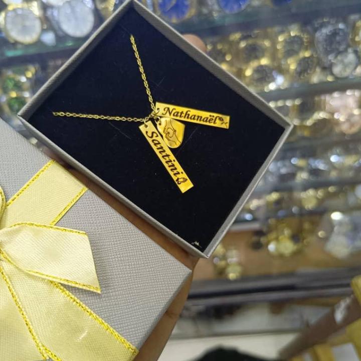 Bijoux personnalisés