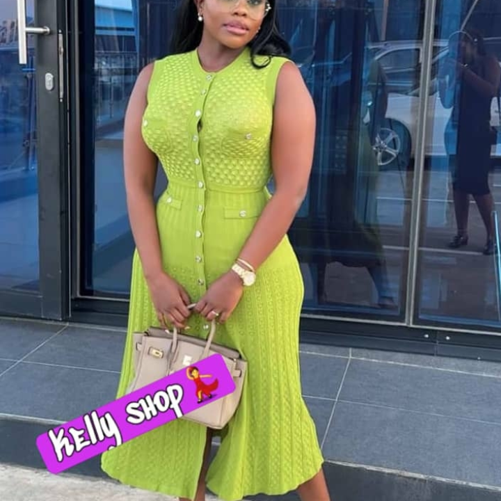 robe verte