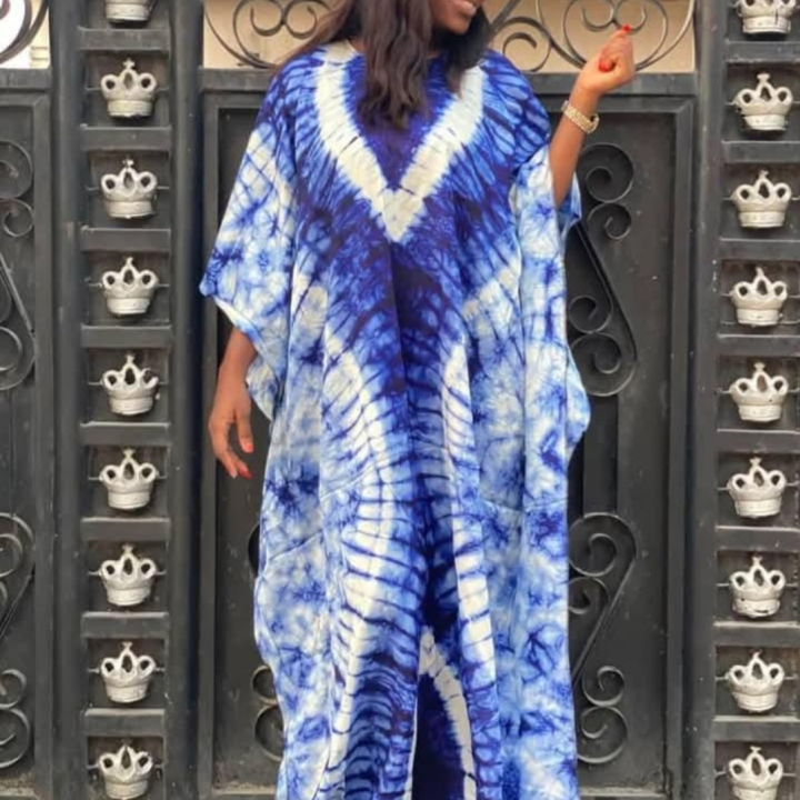 Bubu gown and trouser