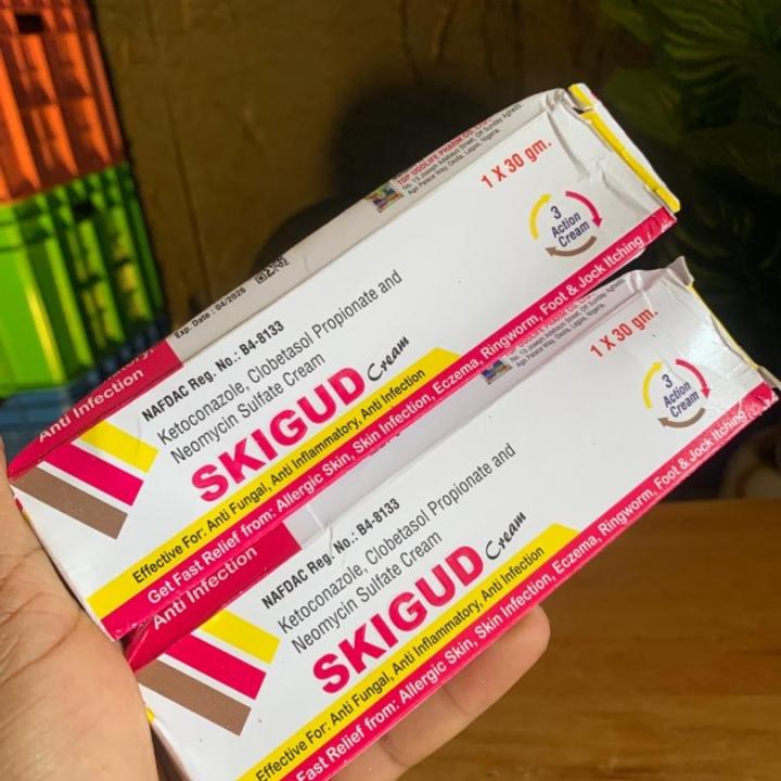 Skigud