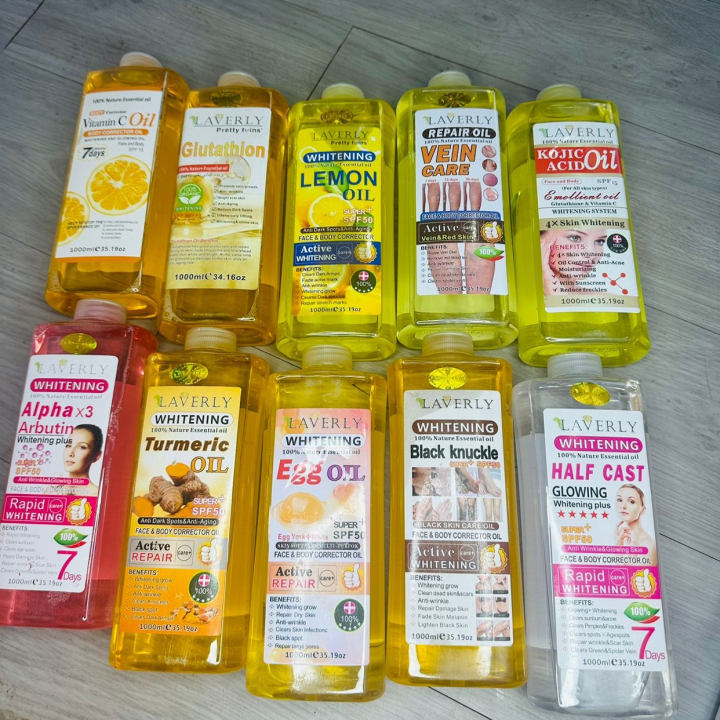 body oil