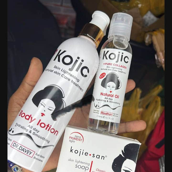 kojic set