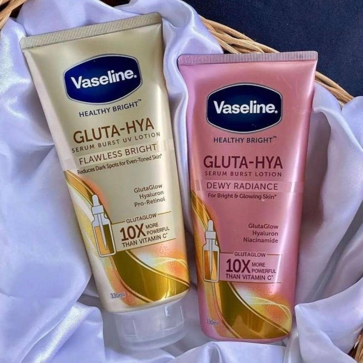 vaseline gluta hya