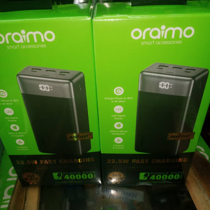 power bank 40000 mAh