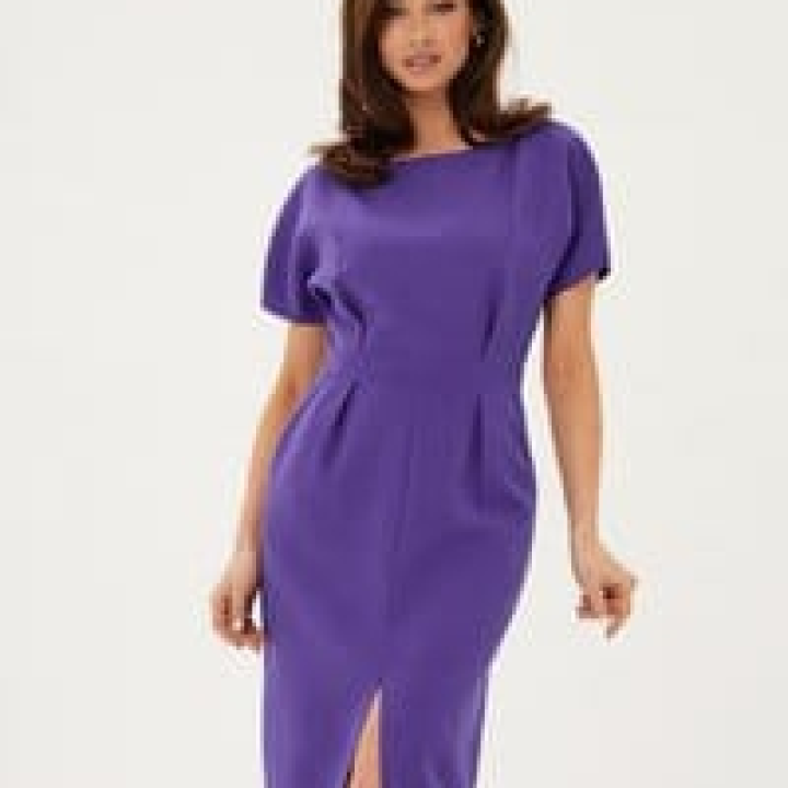 robe violette