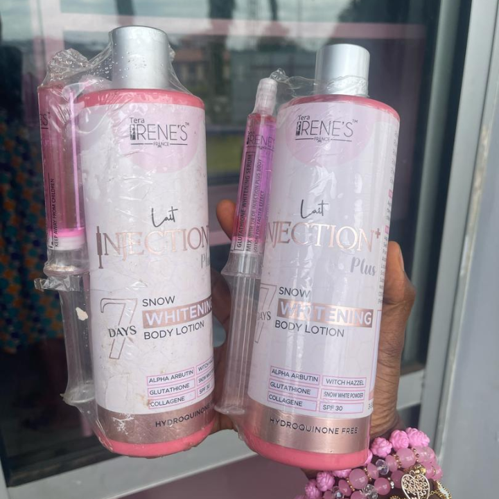 7 days snow whitening lotion