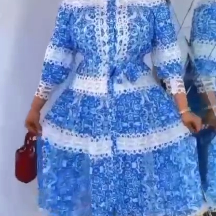 Female designer wears