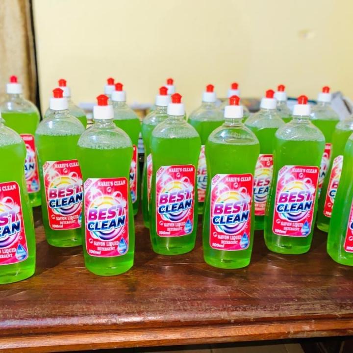 liquid soap