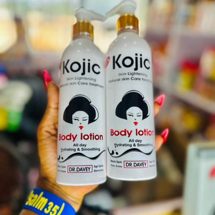 kojic body lotion