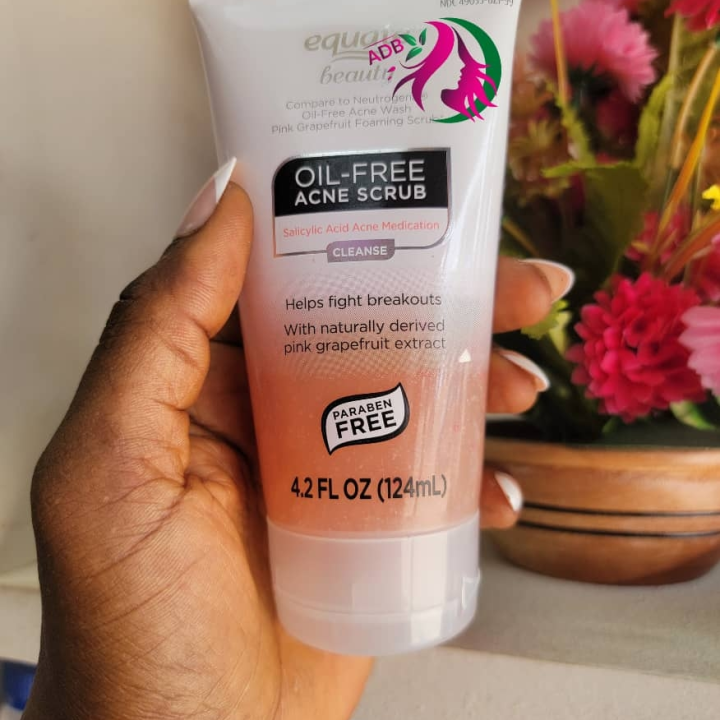 acné scrub
