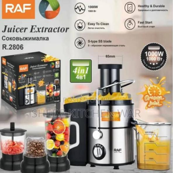 Complete blender set