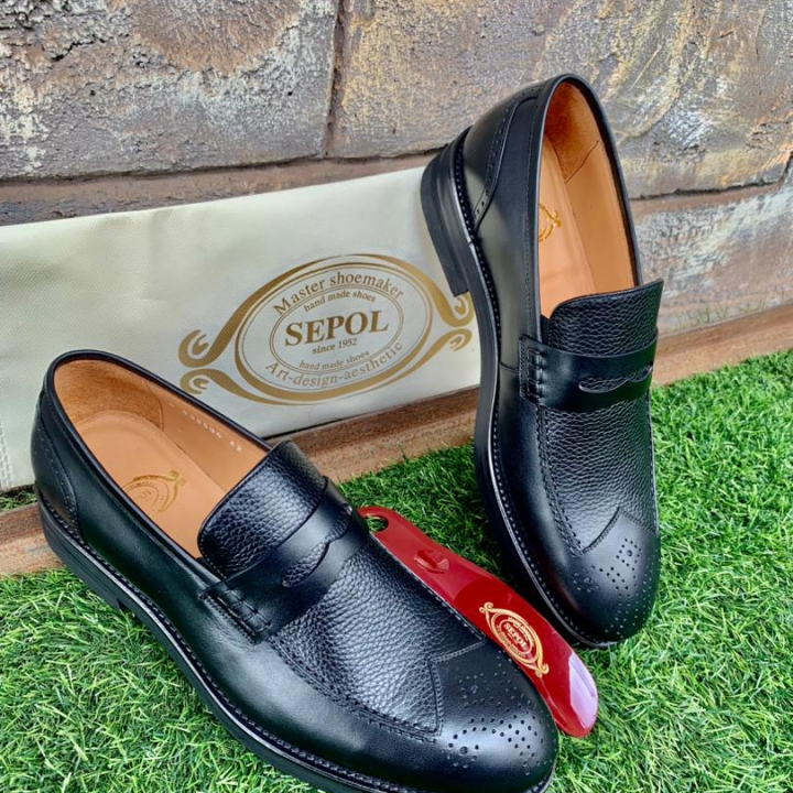 chaussures pour homme mack james sepol couleur noire