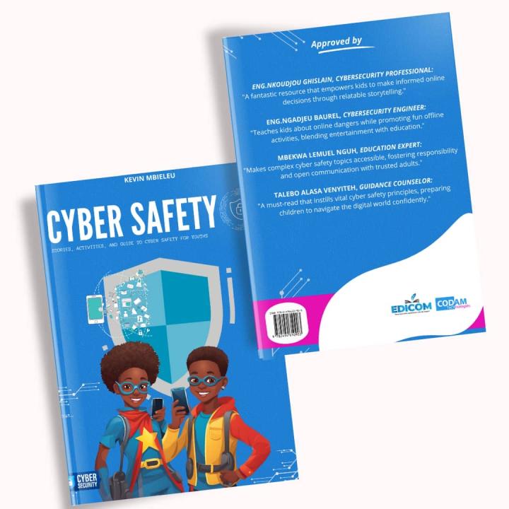 CYBER SAFETY HARD COPY BOOK