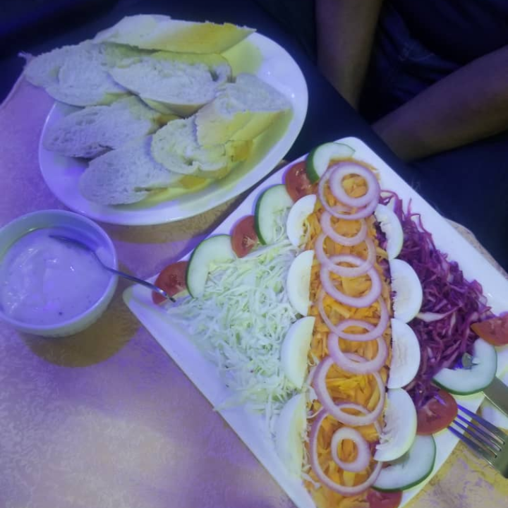 Vegetables salad
