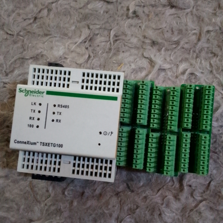 CONNEXION MODBUD/ETHERNET G