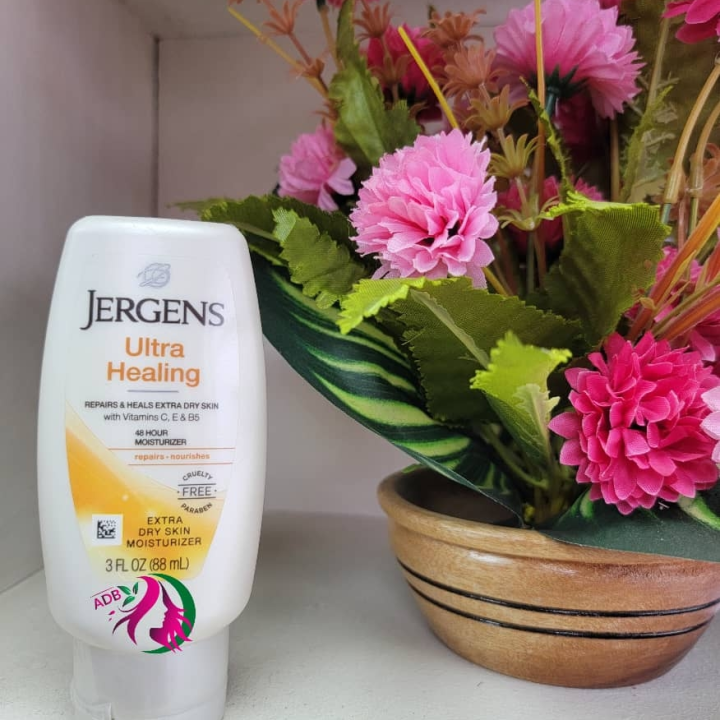 jergens body oil