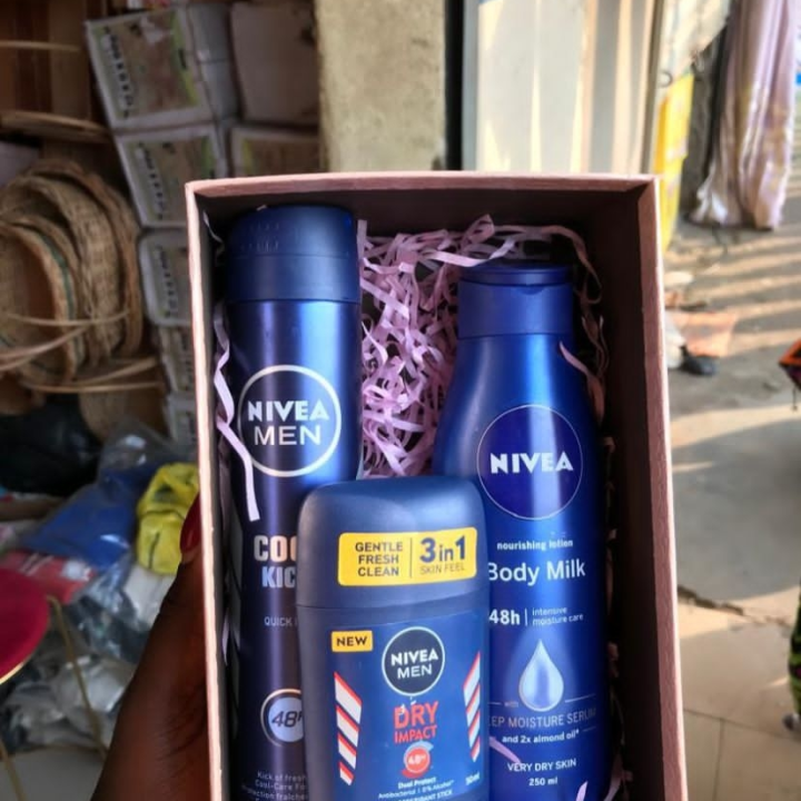 pack nivea men