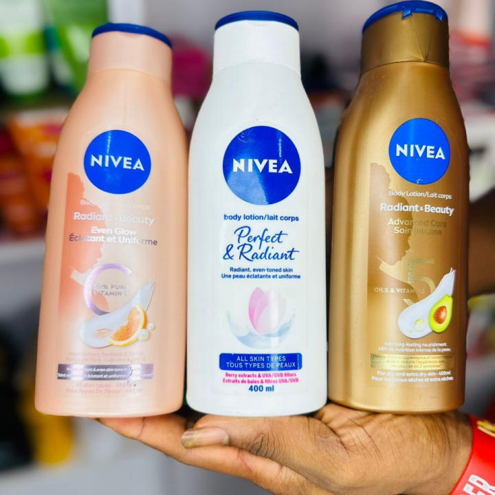 nivea body lotion