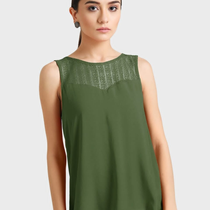 t-shirt Vert