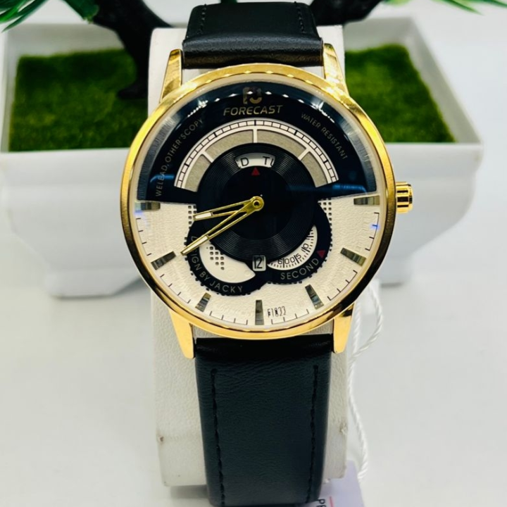 leather hand watch forescast