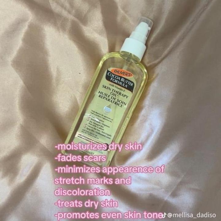 skin therapy oil