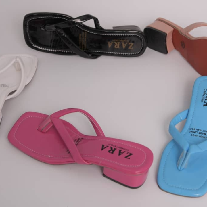 babouches à talons Zara
