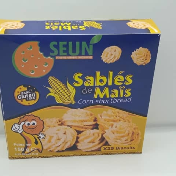 sablés de maïs