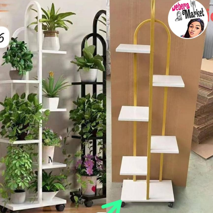 étagère a fleurs