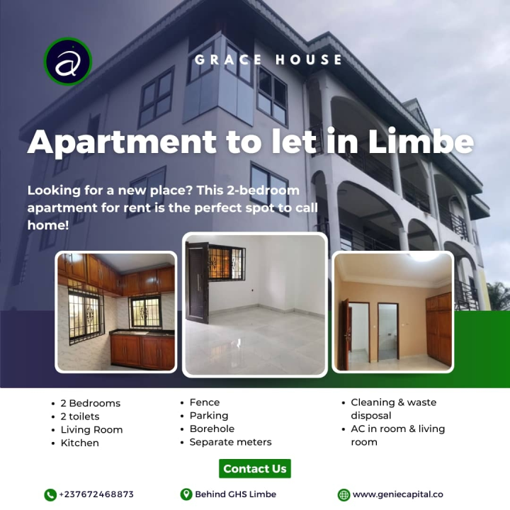 House to Let - Grace House Mile 2 Limbe