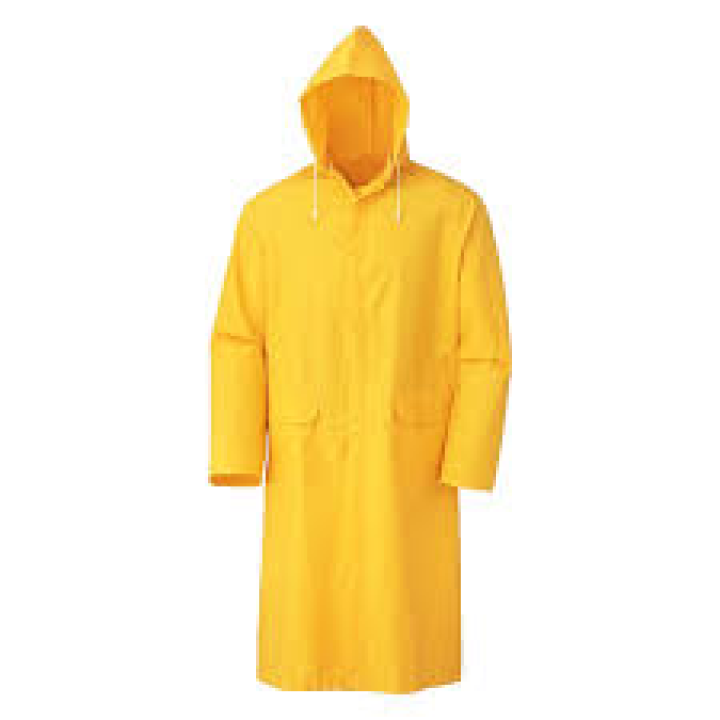 MANTEAU PLUIE PVC XXL