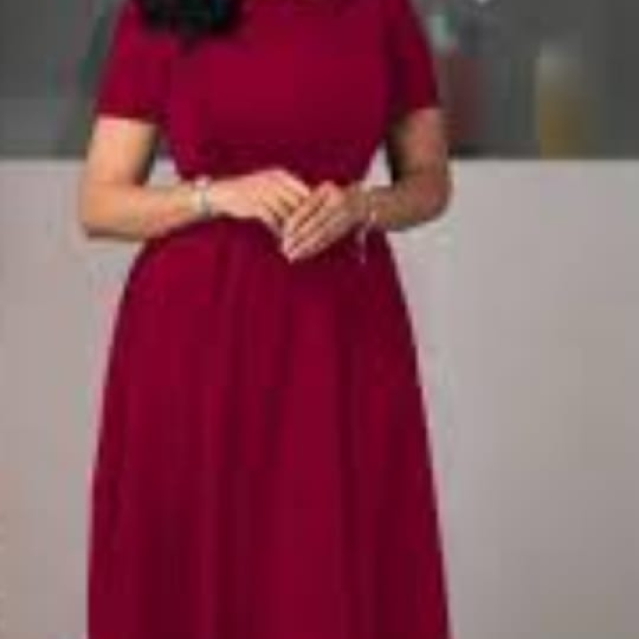 robe bordeaux