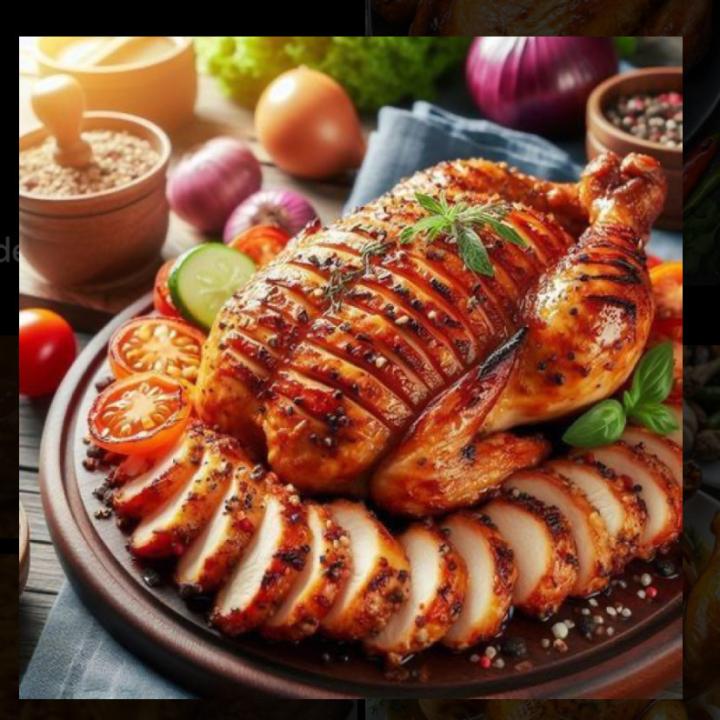 Poulet DG entier
