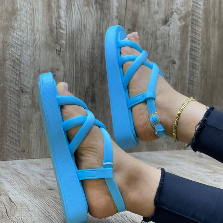 pieds nus femme