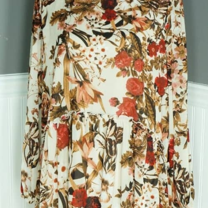 robe fleurie